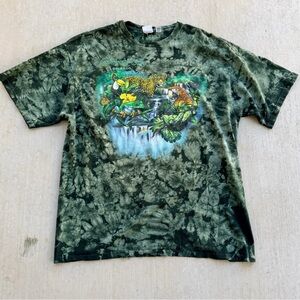 Vintage Rainforest Cafe T Shirt Size XL Animal The Dye Orlando Made In USA